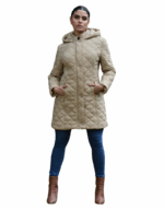 chamarra capitonada larga 34710, Luccero Princess