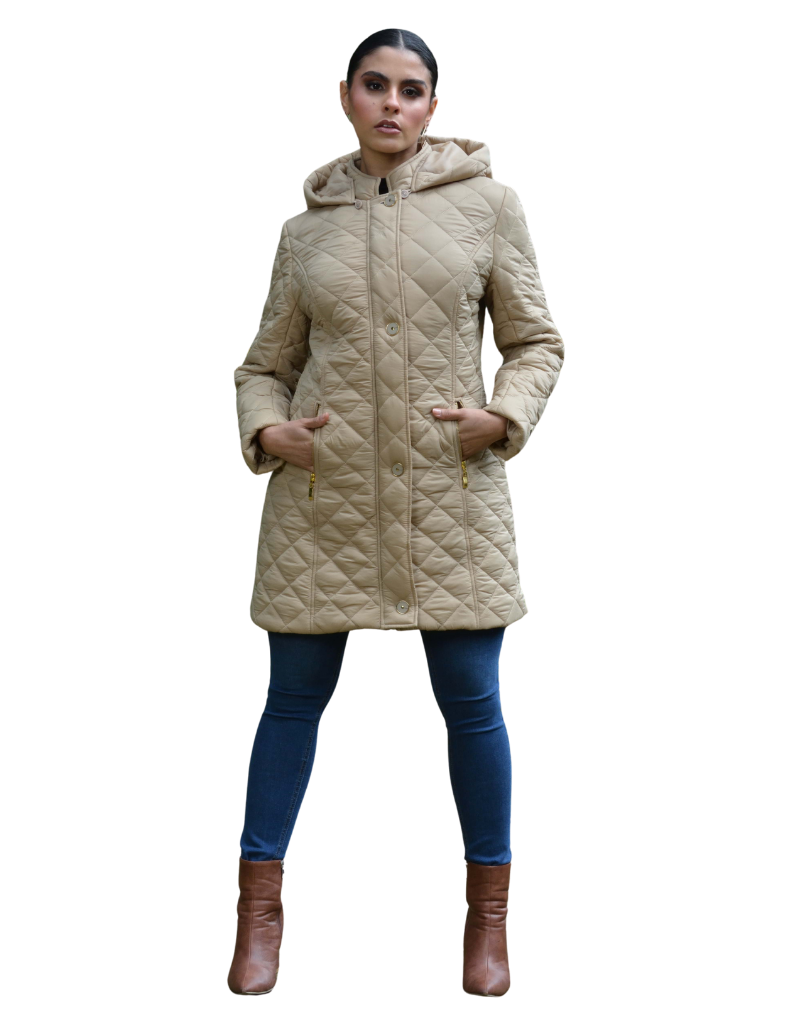 CH 34710 chamarra capitonada larga 34710, Luccero Princess