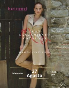 Lanzamiento otoño - invierno 2025, Luccero Princess