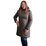 chamarra 34710 verde militar, luccero princess